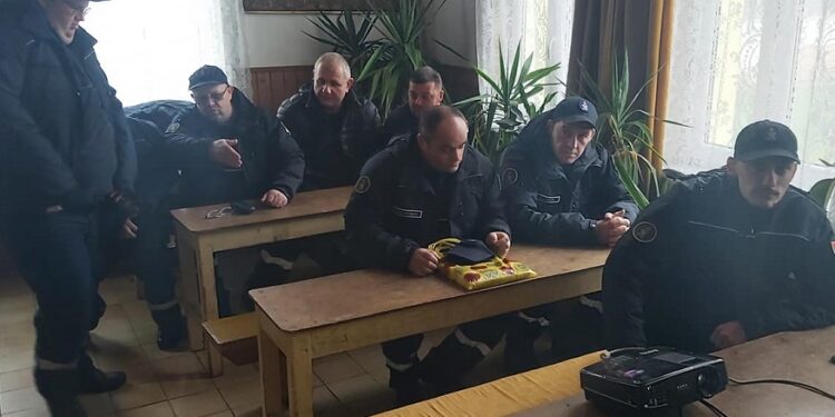 Stručna obuka za pripradnike vatrogasnog društva Skorenovca