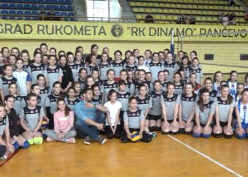 Ministar omladine i sporta Vanja Udovičić u Pančevu i Dolovu