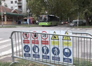Zbog radova u Veljka Vlahovića menja se trasa kretanja gradskog prevoza