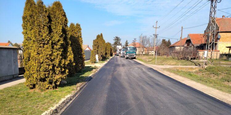 U Banatskom Brestovcu asfaltiraju se tri ulice