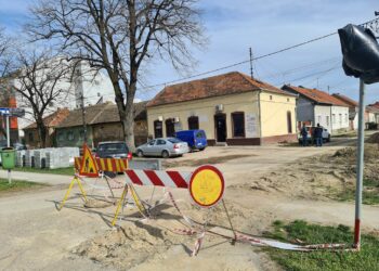 Zatvara se ulica Oslobođenja u Pančevu za saobraćaj zbog radova