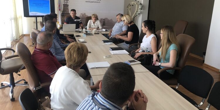 Održan sastanak u okviru projekta „Unapredimo sport u Vojvodini“