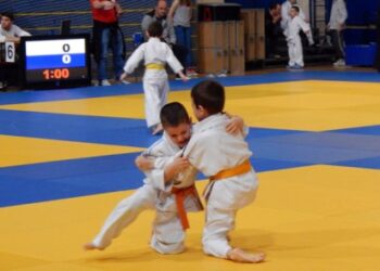 Akademija Jočić danas organizuje džudo Turnir malih šampiona