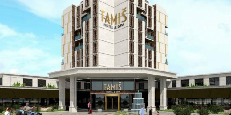 Evo kako će izgledati hotel Tamiš u Pančevu nakon obnove