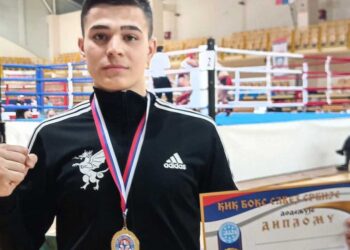 Kik boks Prvenstvo Balkana: Uroš Janjić spreman za nove pobede