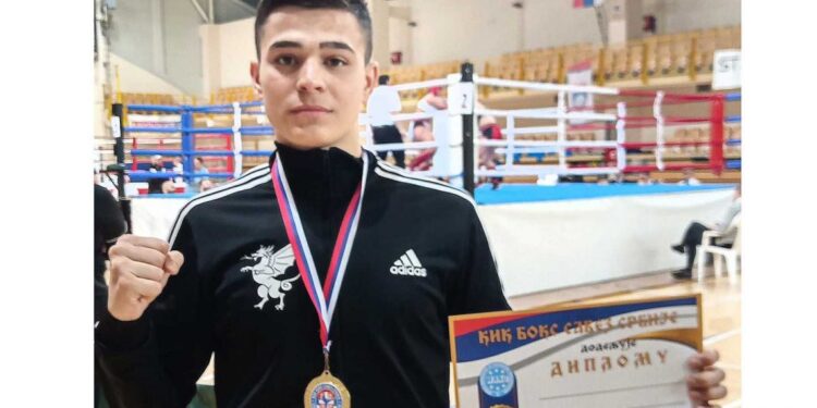 Kik boks Prvenstvo Balkana: Uroš Janjić spreman za nove pobede