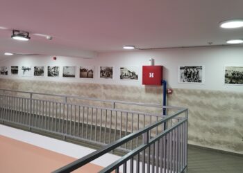 Ustanova za sport Kovin ukrašena starim fotografijama