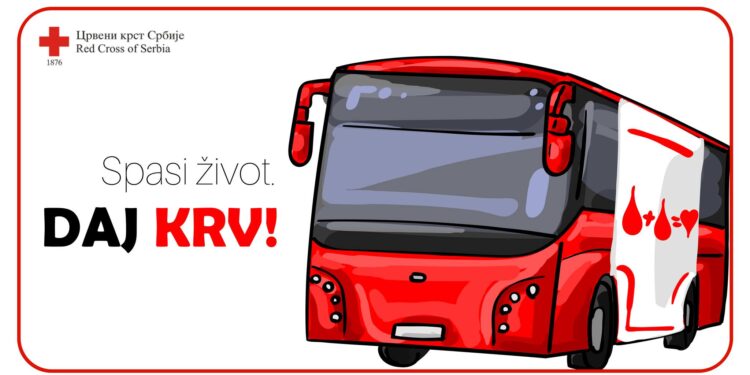 Vanredna akcija dobrovoljnog davanja krvi u Pančevu 8. jula