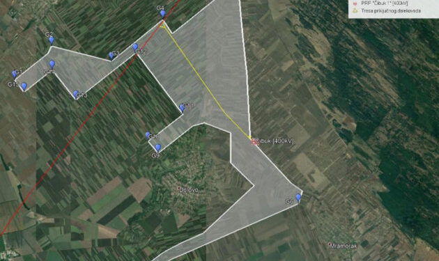 JP „URBANIZAM“ : Plan za budući vetropark „Vetrozelena“ na javnom uvidu