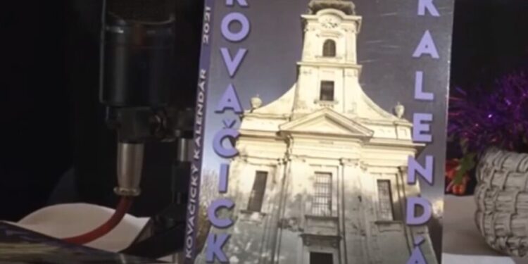 Kovačički kalendar ponovo dostupan čitaocima