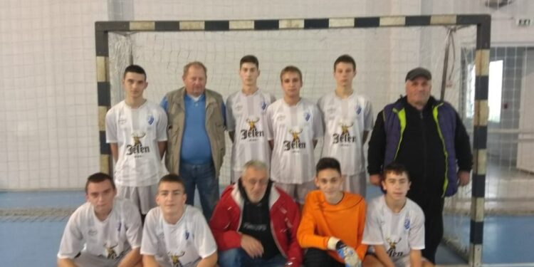 Opovčani sjajni, Antić najbolji strelac