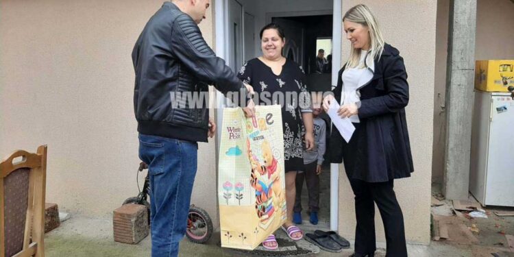 Paketi za bebe u Opovu