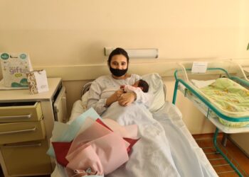 Prva beba u pančevačkom porodilištu ponovo iz Opštine Kovačica