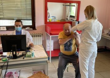 Starčevci se vakcinišu bez zakazivanja