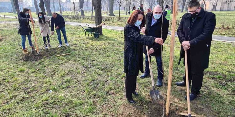 PANČEVO: Akcijom sadnje u Vojlovici obeležen prvi dan proleća