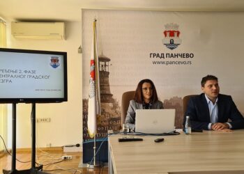 Stevanović i Vitman predstavili drugu fazu uređenja centralnog gradskog jezgra Pančeva