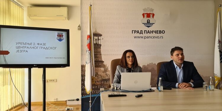 Stevanović i Vitman predstavili drugu fazu uređenja centralnog gradskog jezgra Pančeva