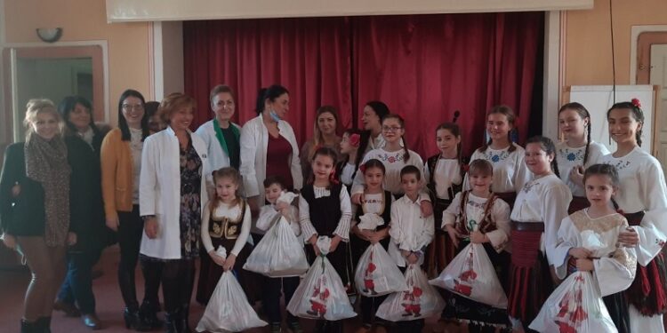 Novogodišnji festival u SBPB Kovin