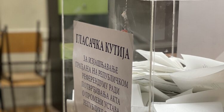 Građani opštine Kovačica ubedljivi – glasali „DA“ na referendumu