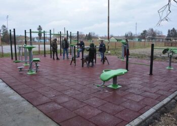 U Barandi izgrađena nova teretana na otvorenom