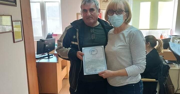 Kovinski ribolovci uputili zahvalnost opštinskog organizaciji Crvenog krsta