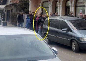 LAŽNI EKOLOZI: Juče razbijao kamion i tukao radnike Higijene, danas dočekao Ćutu