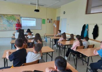 Edukativna akcija volontera Crvenog Krsta u Kovinu