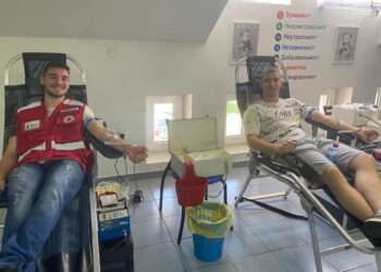 Akcija dobrovoljnog davanja krvi održana u Kovinu