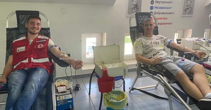 Akcija dobrovoljnog davanja krvi održana u Kovinu