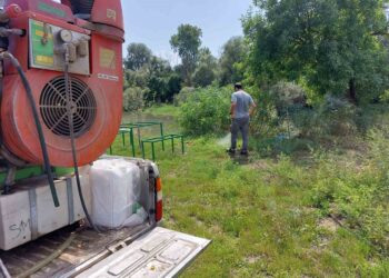 Sprovedena akcija suzbijanja ambrozije u Jabuci