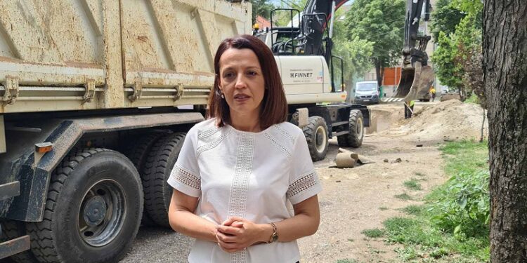 VITMAN: Počela rekonstrukcija ulice Branka Anovića