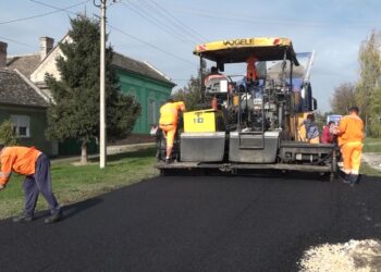 Izgradnja puteva na teritoriji Grada Pančeva punom parom