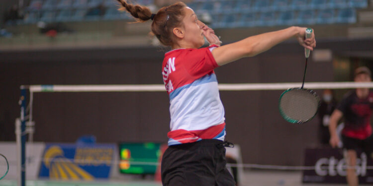 Pančevka Anđela Vitman prva na svetskoj juniorskoj badminton listi
