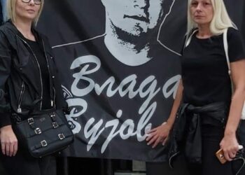 Sahrana Vladimira Vujovića u četvrtak na Starom pravoslavnom groblju