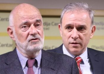 BRUKA PROFESORA JANKOVIĆA I GENERALA PONOŠA: Svoje kritičare nazvali psima