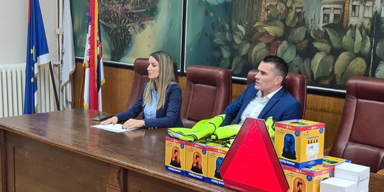 Komitet za bezbednost saobraćaja Grada Pančeva brine o bezbednosti ratara u saobraćaju