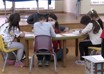 U vrtiću “Petar Pan” na Misi održan Dečji sajam borbe protiv trgovine ljudima