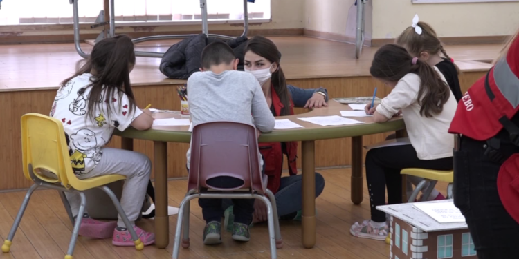 U vrtiću “Petar Pan” na Misi održan Dečji sajam borbe protiv trgovine ljudima