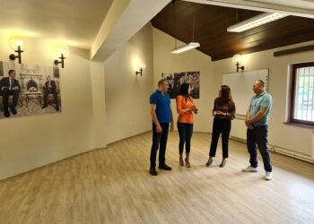Renoviran Spomen dom 12. narodnooslobodilačke udarne brigade u Vojlovici