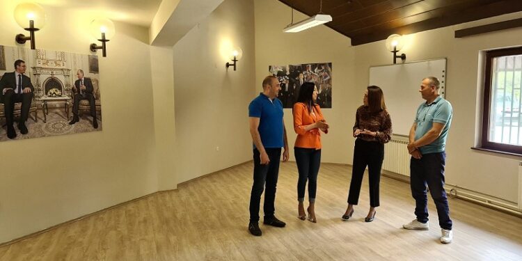 Renoviran Spomen dom 12. narodnooslobodilačke udarne brigade u Vojlovici