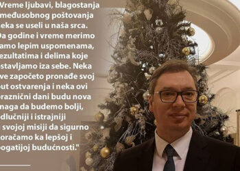 Vučić: Da se vreme ljubavi useli u naša srca