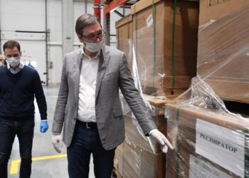 VUČIĆ: Potrošili smo 370 miliona evra na opremu, u utorak stiže pomoć