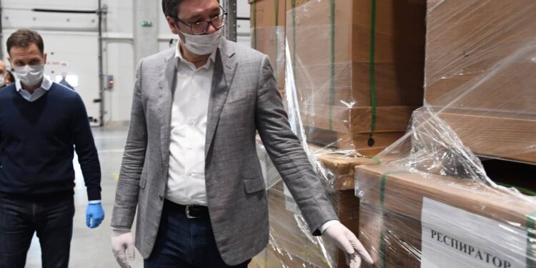 VUČIĆ: Potrošili smo 370 miliona evra na opremu, u utorak stiže pomoć