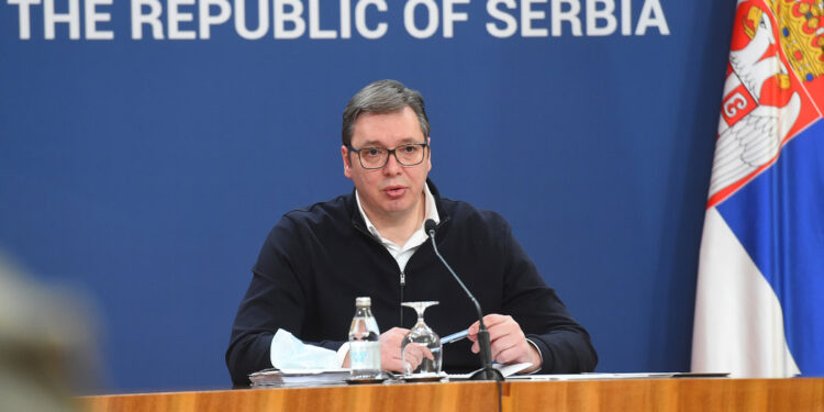 VUČIĆ: Moguće stavljanje Beograda u karantin, za Uskrs bez porodičnih okupljanja