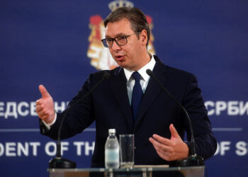 Predsednik Vučić sinoć primljen na VMA!