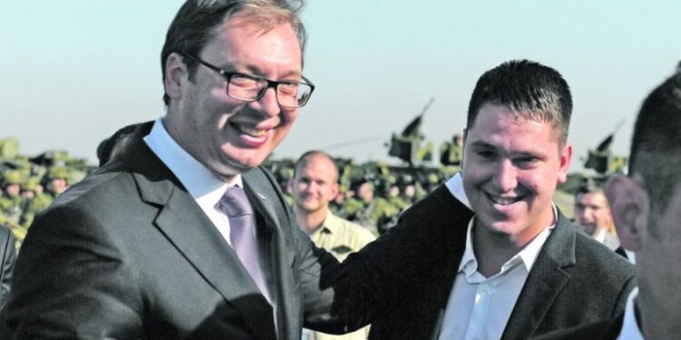VUČIĆ POSLE NAPADA NA DANILA: Boriću se za svu decu Srbije, ne samo moju