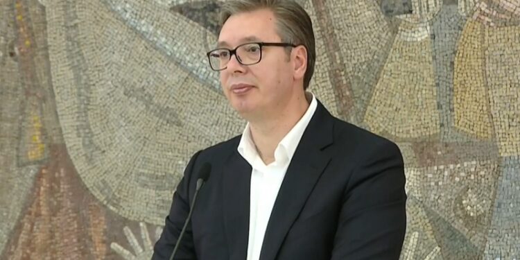 ZAVRŠEN SAVET ZA NACIONALNU BEZBEDNOST, OBRAĆA SE PREDSEDNIK: Srbija više ne pristaje na barapske i kriminalne akcije Prištine!