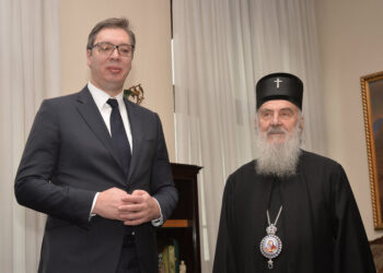 Saopštenje o razgovoru Predsednika Vučića i Patrijarha Irineja