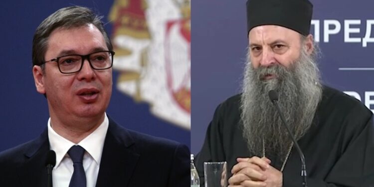PATRIJARH: Molitva je odgovor, VUČIĆ: Ne može da postoji razlog za obračun sa pripadnicima čitavog jednog naroda