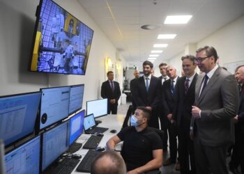 VUČIĆ U PANČEVU: Ponosan sam što sam građanin Srbije!